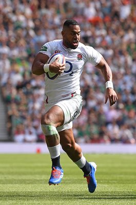 Joe Cokanasiga England v Ireland Twickenham 2019