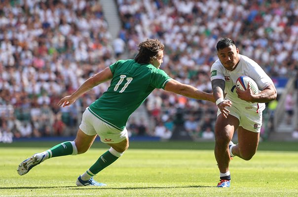 Manu Tuilagi England beats Jacob Stockdale Ireland Twickenham 2019