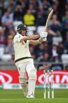 Marnus Labuschagne Australia bats v England Headingley Ashes 2019