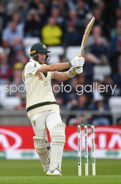 Marnus Labuschagne Australia bats v England Headingley Ashes 2019