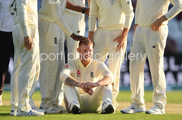 Ben Stokes England All Round Effort v Australia Headingley Ashes 2019