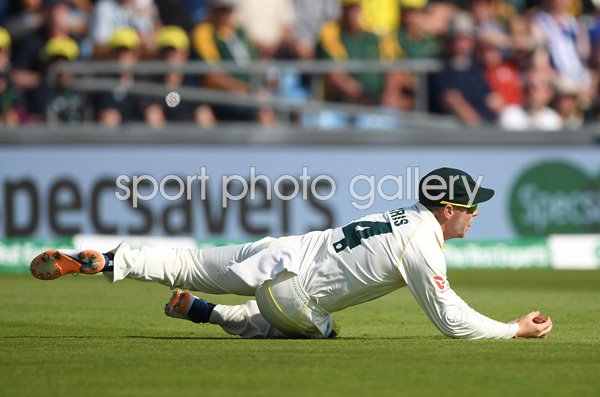 Ben Stokes England dropped by Marcus Harris Australia Ashes 2019