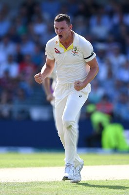 Josh Hazlewood Australia v England Headingley Ashes Test 2019