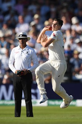 Pat Cummins Australia v England Headingley Ashes 2019