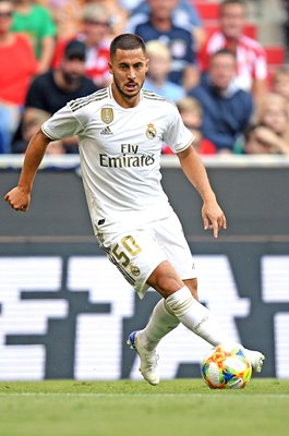 Eden Hazard Real Madrid Audi Cup Allianz Arena Munich 2019