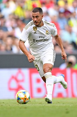 Eden Hazard Real Madrid Audi Cup Munich 2019