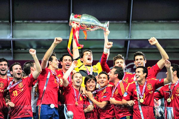 Iker Casillas - Spain v Italy - UEFA EURO 2012 Final