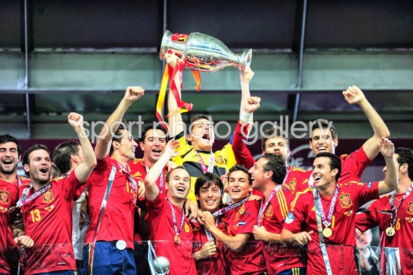 Iker Casillas - Spain v Italy - UEFA EURO 2012 Final