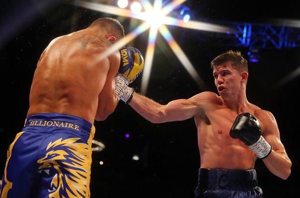 Luke Campbell punches Vasyl Lomachenko World Title Fight London 2019