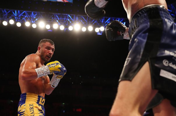 Vasiliy Lomachenko against Luke Campbell World Title Fight London 2019