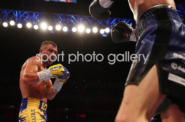 Vasiliy Lomachenko against Luke Campbell World Title Fight London 2019