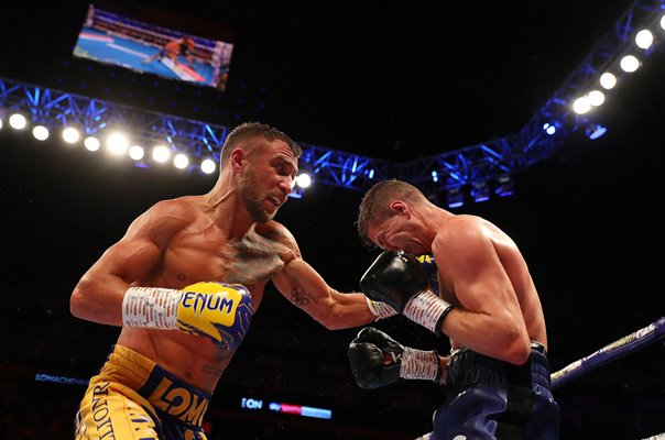 Vasiliy Lomachenko v Luke Campbell World Title Fight London 2019