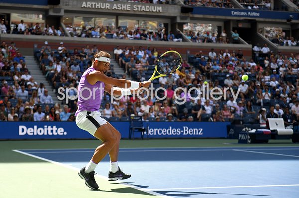Rafael Nadal Spain Stadium Court US Open 2019