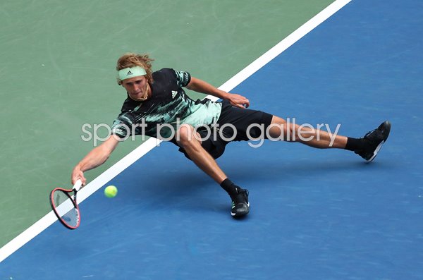 Alexander Zverev Germany 2019 US Open
