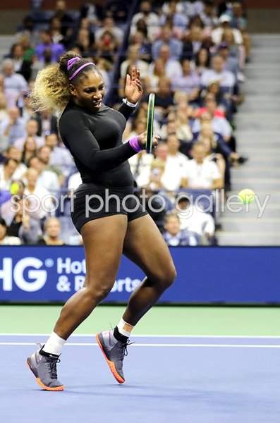 Serena Williams United States Forehand US Open 2019