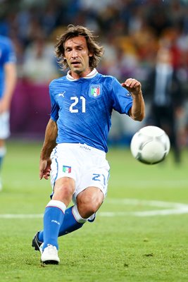 Andrea Pirlo Italy EURO 2012 Final