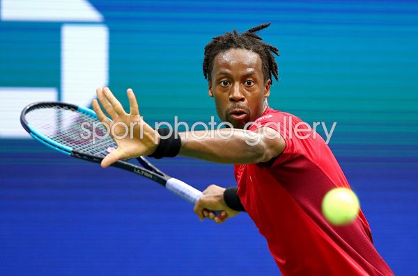 Gael Monfils France forehand US Open New York 2019
