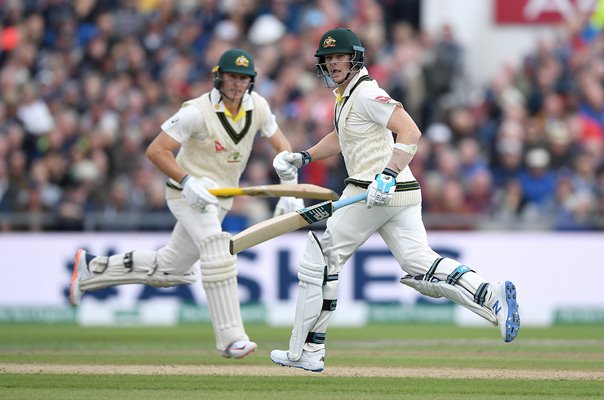 Steven Smith & Marnus Labuschagne Australia Manchester Ashes 2019