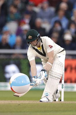 Steve Smith Australia beachball v England Old Trafford Ashes 2019