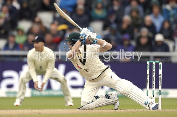 Steve Smith Australia batting v England Old Trafford Ashes 2019