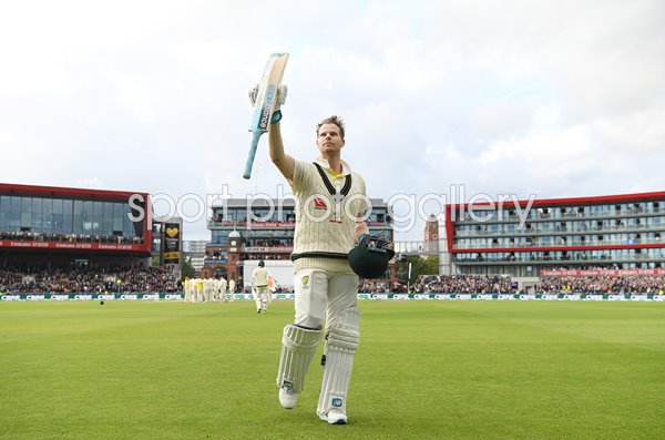 Steve Smith Australia 211 v England Old Trafford Ashes 2019