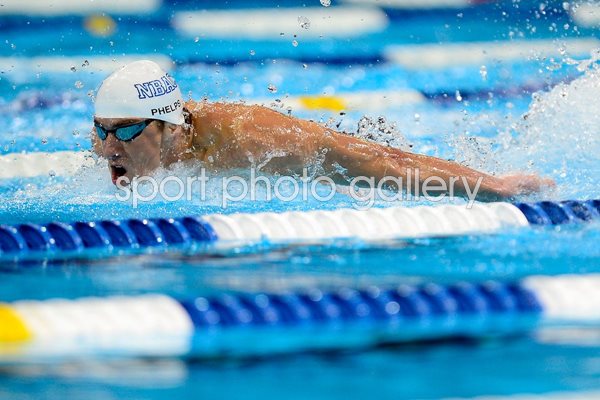 Michael Phelps Swims US Trials 2012