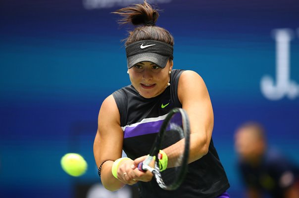 Bianca Andreescu Canada US Open Final 2019