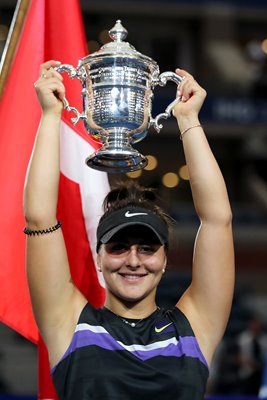 Bianca Andreescu Canada US Open Champion 2019