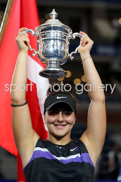 Bianca Andreescu Canada US Open Champion 2019