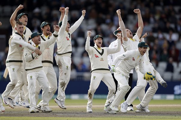 Australia retain the Ashes Old Trafford 2019