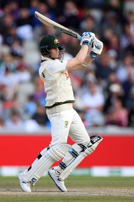 Steve Smith Australia cuts v England Old Trafford Ashes 2019