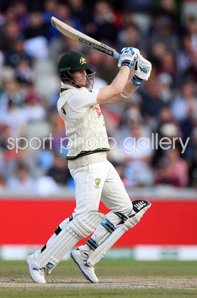 Steve Smith Australia cuts v England Old Trafford Ashes 2019