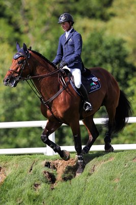 Ben Maher & Air Force HH Hickstead 2012