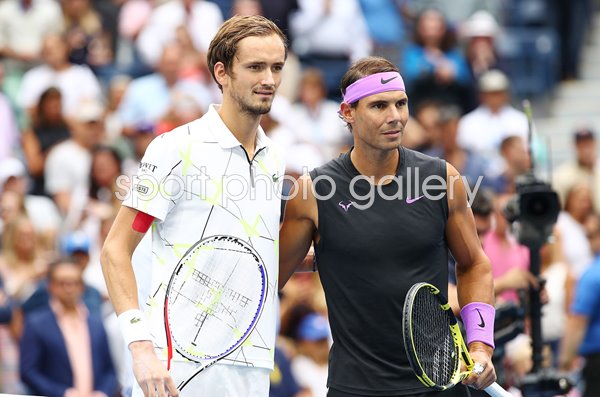 Daniil Medvedev Russia v Rafael Nadal Spain US Open Final 2019