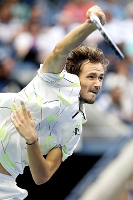 Daniil Medvedev Russia serves US Open Final 2019