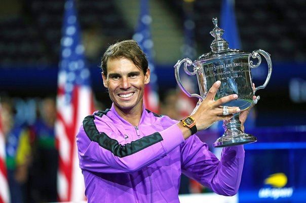 Rafael Spain Spain US Open Champion 2019