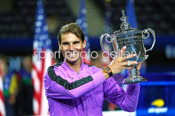 Rafael Spain Spain US Open Champion 2019
