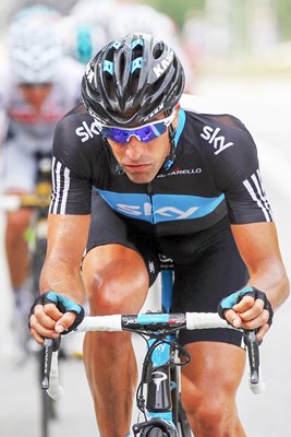 Juan Antonio Flecha of Spain and Team SKY - 2010 -