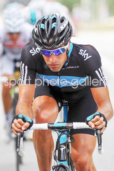Juan Antonio Flecha of Spain and Team SKY - 2010 -
