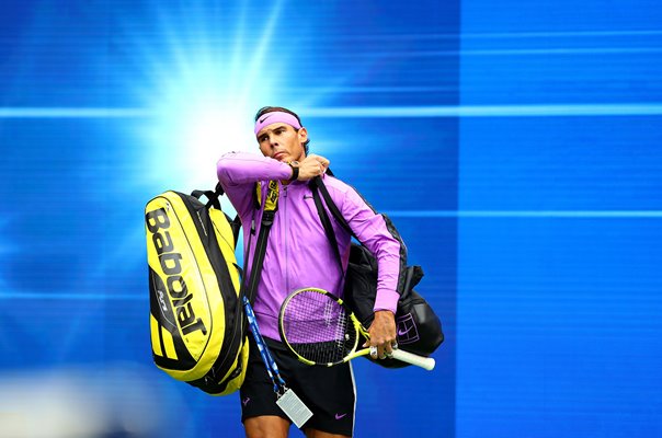 Rafael Nadal Spain US Open Final New York 2019