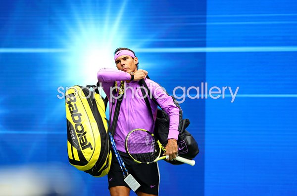Rafael Nadal Spain US Open Final New York 2019