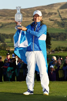 Catriona Matthew Europe Winning Captain Solheim Cup 2019