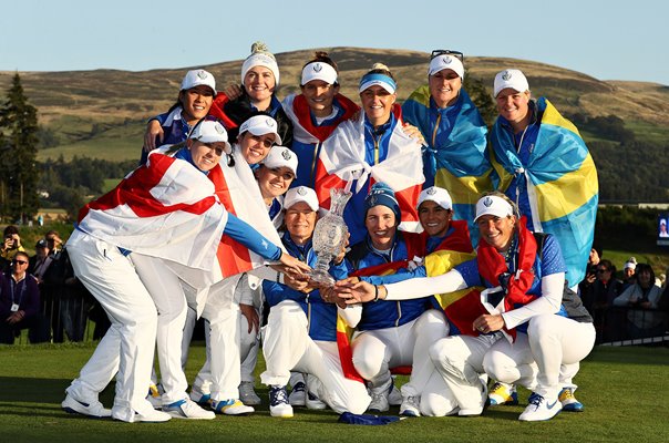 Europe Solheim Cup Winners Gleneagles 2019