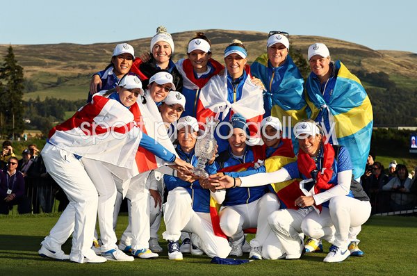 Europe Solheim Cup Winners Gleneagles 2019