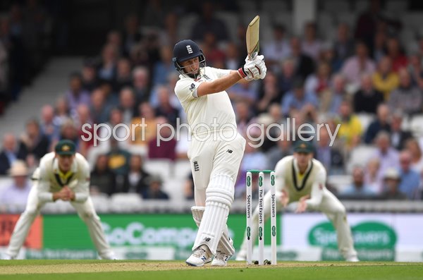 Joe Root England v Australia The Oval Ashes Test 2019