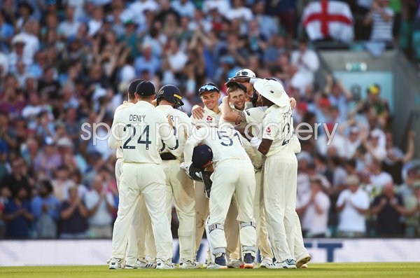 England winning wicket v Australia Oval Test Ashes 2019