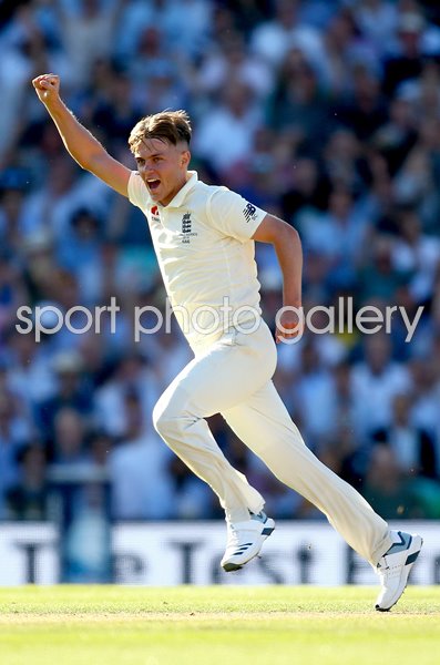 Sam Curran England v Australia Oval Ashes Test 2019