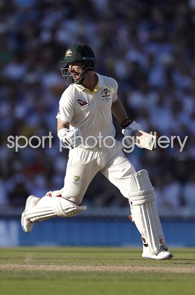 Matthew Wade Australia century v England Oval Ashes 2019