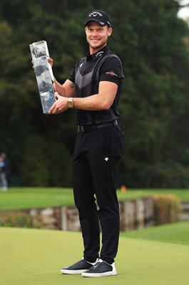 Danny Willett England PGA Champion Wentworth 2019