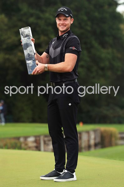Danny Willett England PGA Champion Wentworth 2019